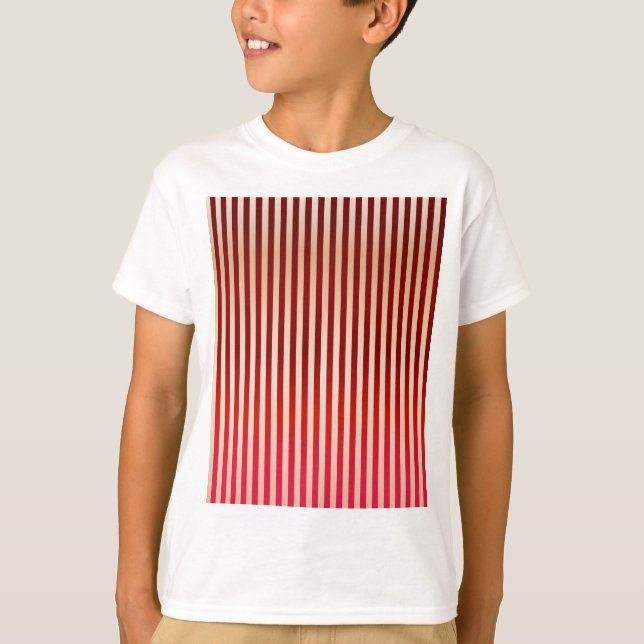 Flesh and Blood (Stripes) T-Shirt (Front)