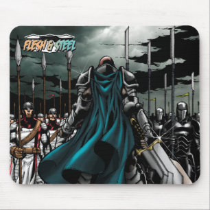 Flesh and Steel image 3 mouse pad