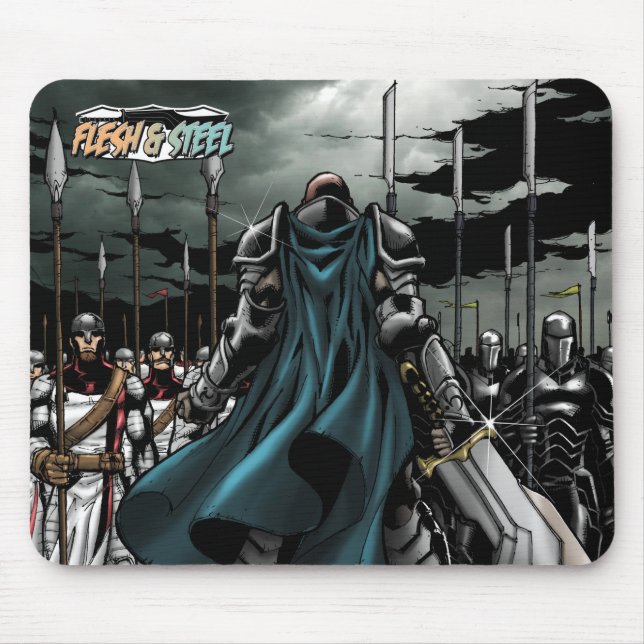 Flesh and Steel image 3 mouse pad (Front)