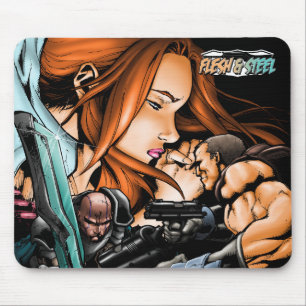 Flesh and Steel image 4 mouse pad