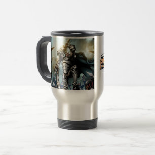Flesh and Steel V1 design travel mug