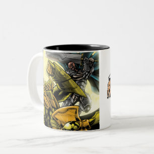 Flesh and Steel V2 design coffee mug