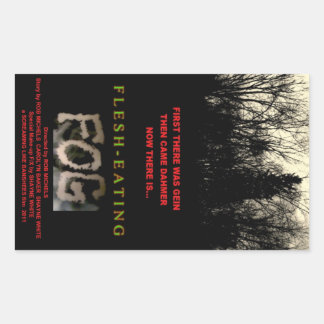 flesh-eating fog stickers