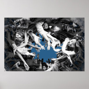 Flesh Tornado Wall Art Print Poster Spiderly