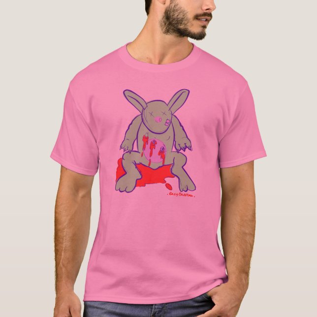 flesh wound bunny T-Shirt (Front)