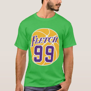 FLETCH 99 Basketball LA Lakers Style girl T-Shirt