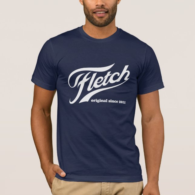 Fletch Original 2011 T-Shirt (Front)