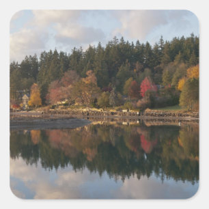 Fletcher Bay Square Sticker