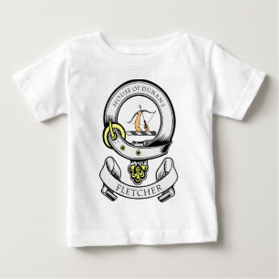 FLETCHER Coat of Arms Baby T-Shirt