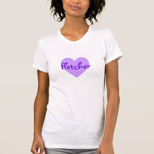 Fletcher in Purple T-Shirt