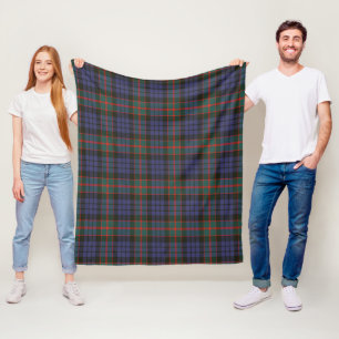 Fletcher Of Dunans Plaid Fleece Blanket