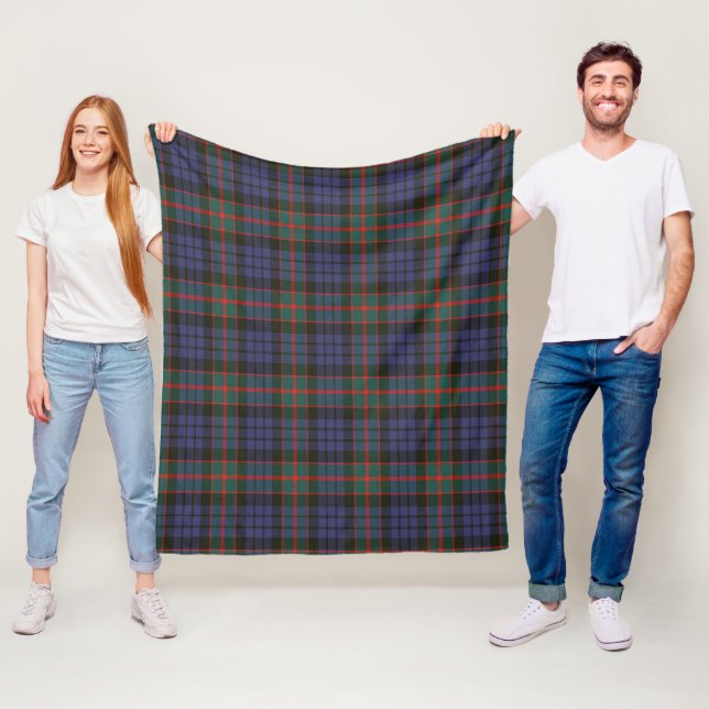 Fletcher Of Dunans Plaid Fleece Blanket (In Situ)