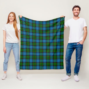 Fletcher Plaid Fleece Blanket