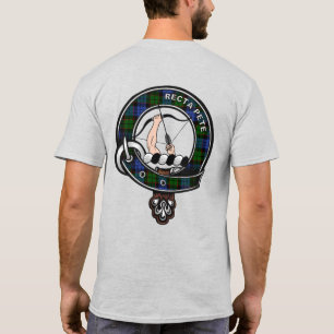 Fletcher Tartan Clan Badge T-Shirt