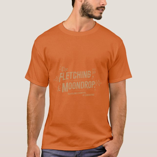 Fletching Moondrop T-Shirt (Front)