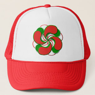 fleur basque trucker hat
