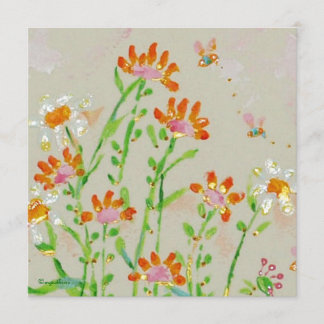 fleur change of address card