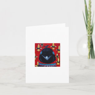 fleur d crow card