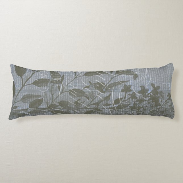 Fleur de Bleu I Body Cushion (Front)