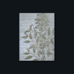 Fleur de Bleu I Canvas Print<br><div class="desc">Floral</div>