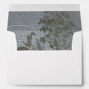 Fleur de Bleu I Envelope