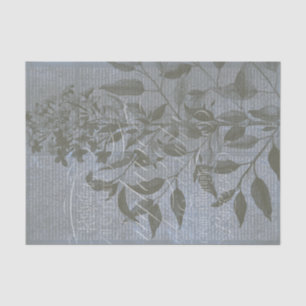 Fleur de Bleu I Tissue Paper