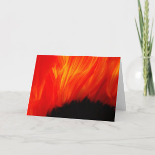 fleur de feu card