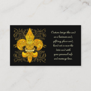 Fleur de Guardian Business Card