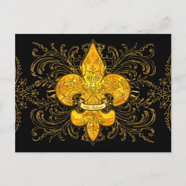 Fleur de Guardian Postcard (Front)