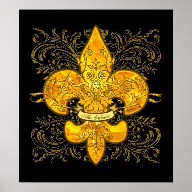 Fleur de Guardian Poster (Front)