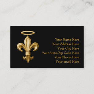 Fleur de Halo Business Card