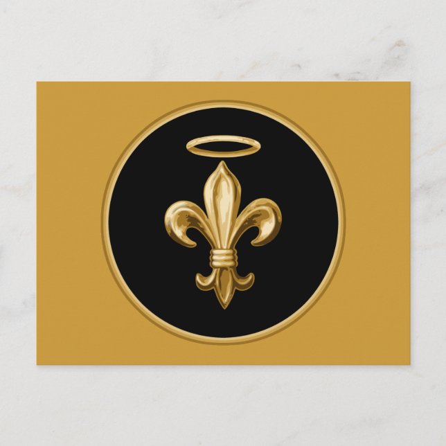 Fleur de Halo Postcard (Front)