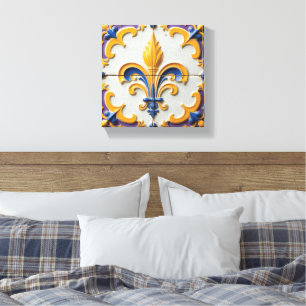 Fleur de la Couronne Canvas Print