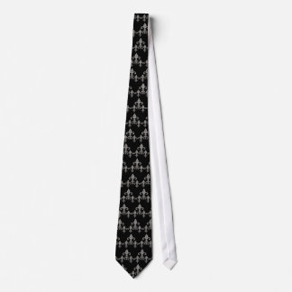 Fleur De Li Neck Tie