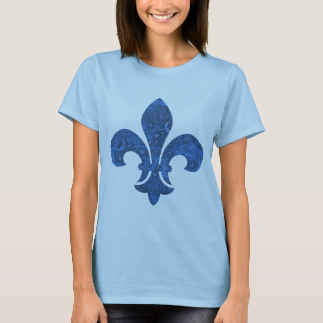 Fleur De Lid T-Shirt (Front)