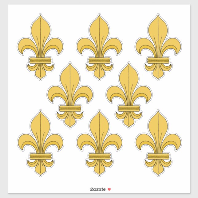 Fleur-de-lis (Sheet)