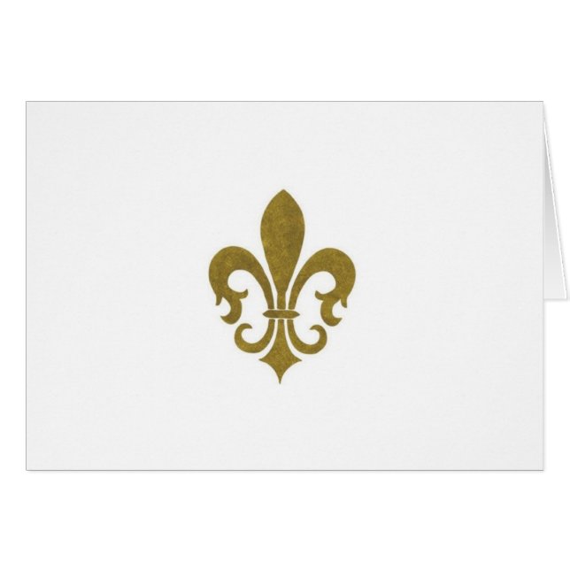 FLEUR DE LIS (Front Horizontal)