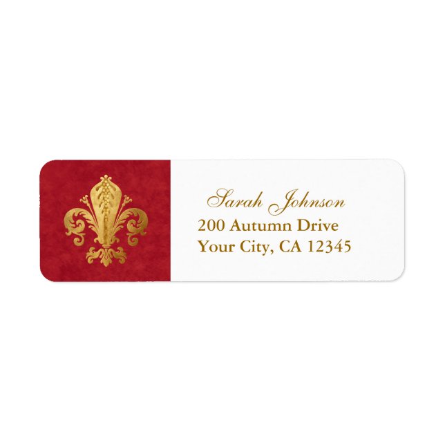 Fleur-de-lis (Front)