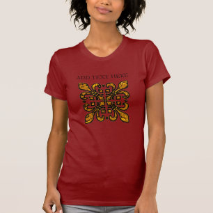 Fleur De Lis, add text, T-Shirt