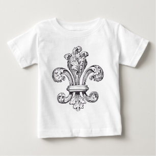 fleur de lis baby T-Shirt