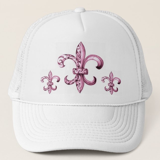 Fleur de Lis Baseball Cap (Front)