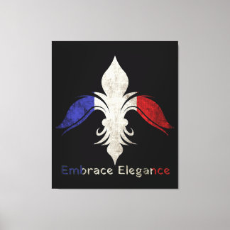 Fleur-de-Lis Canvas Print