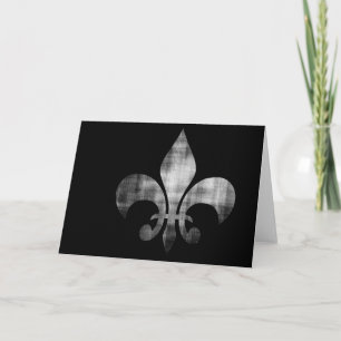 Fleur-de-lis Card
