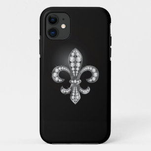 Fleur-de-lis Case-Mate iPhone 5/5S Case