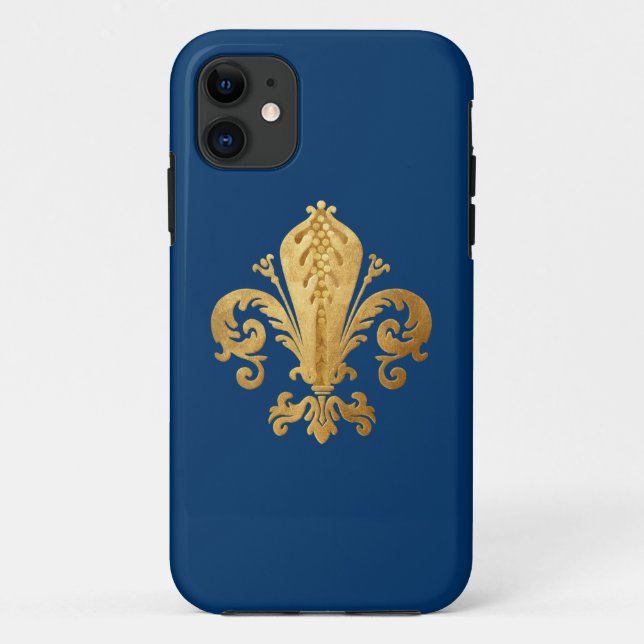 Fleur_de_lis Case-Mate iPhone Case (Back)