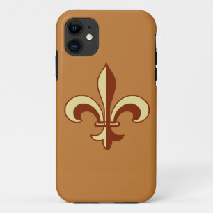 Fleur de lis iPhone 11 case