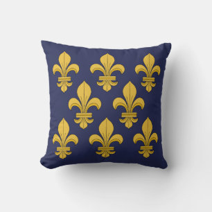 Fleur-de-lis Cushion