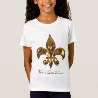 Fleur-de-lis Customisable Kids