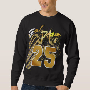 Fleur de Lis, customisable text Sweatshirt