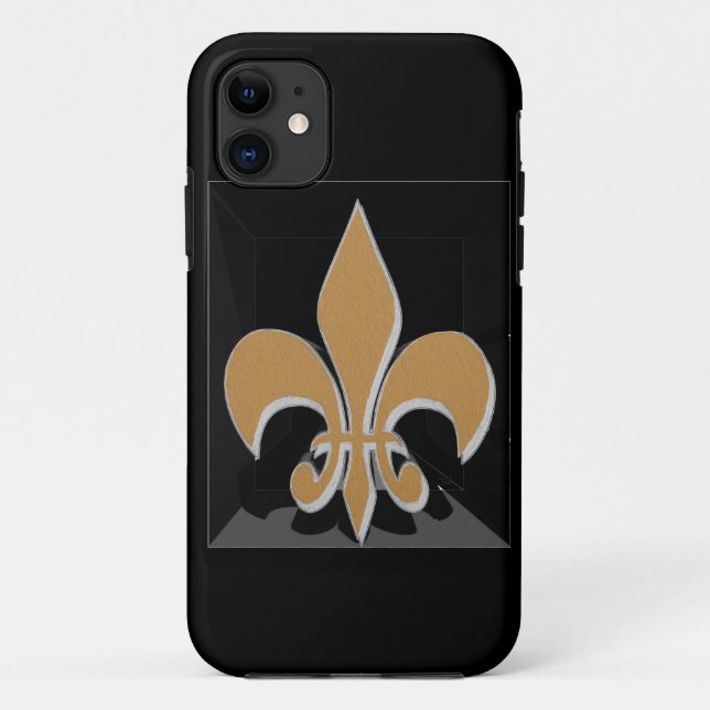 Fleur-de-lis customise it Case-Mate iPhone case